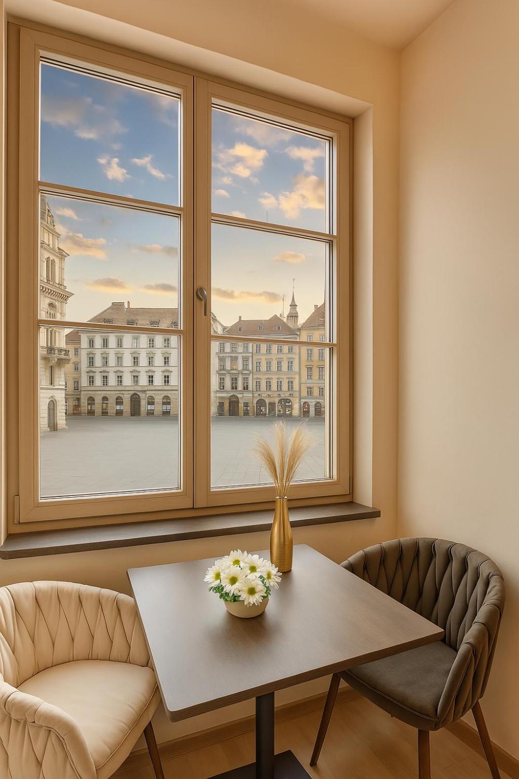 Aparthotel Lavilo Main Square Graz Luaran gambar